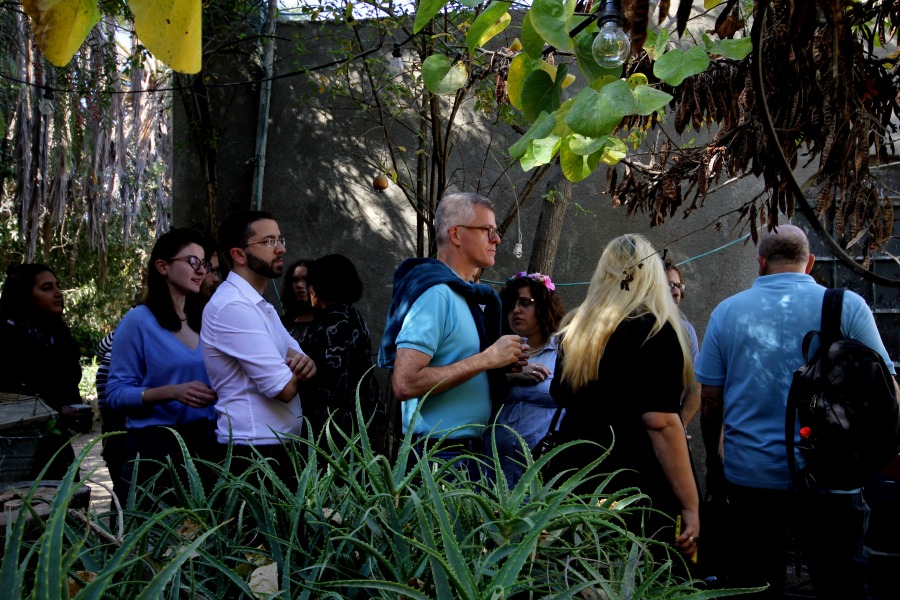 אירוע הפתיחה של המכון לאמנויות